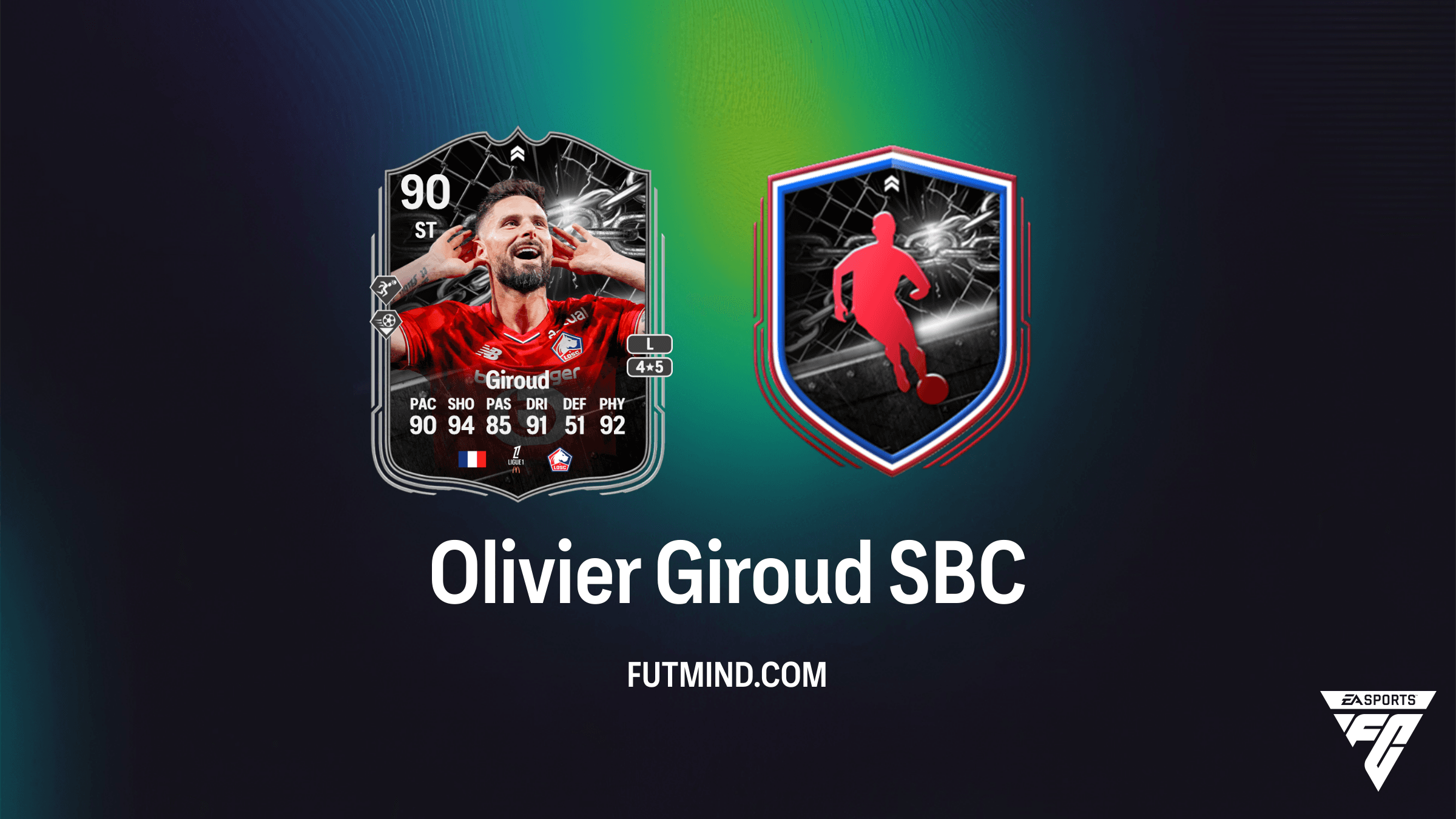 حل تحدي Olivier Giroud Showdown SBC في FC 26: المواجهة الكبرى بين موناكو وليل