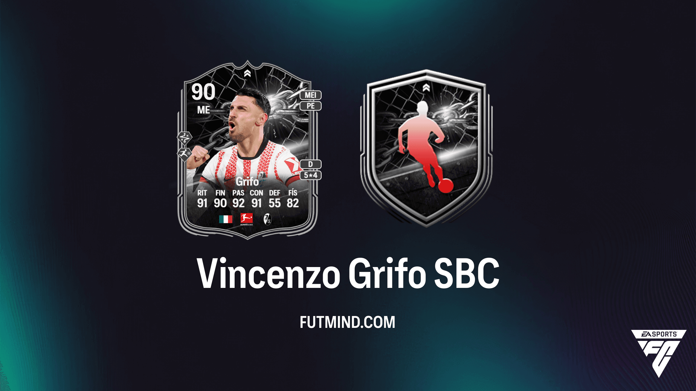 SBC Vincenzo Grifo de Confronto no FC 26: Como completar e análise do duelo Freiburg x Braga