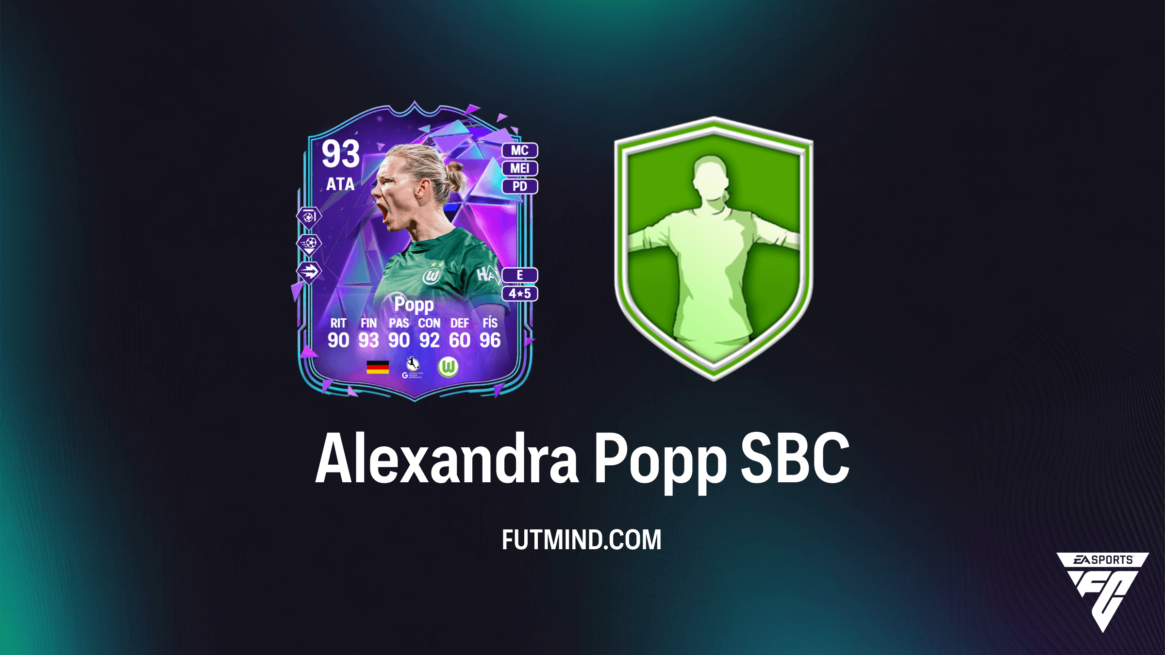 Como Completar o SBC Alexandra Popp no FC 26: Preço, Soluções e Vale a Pena?