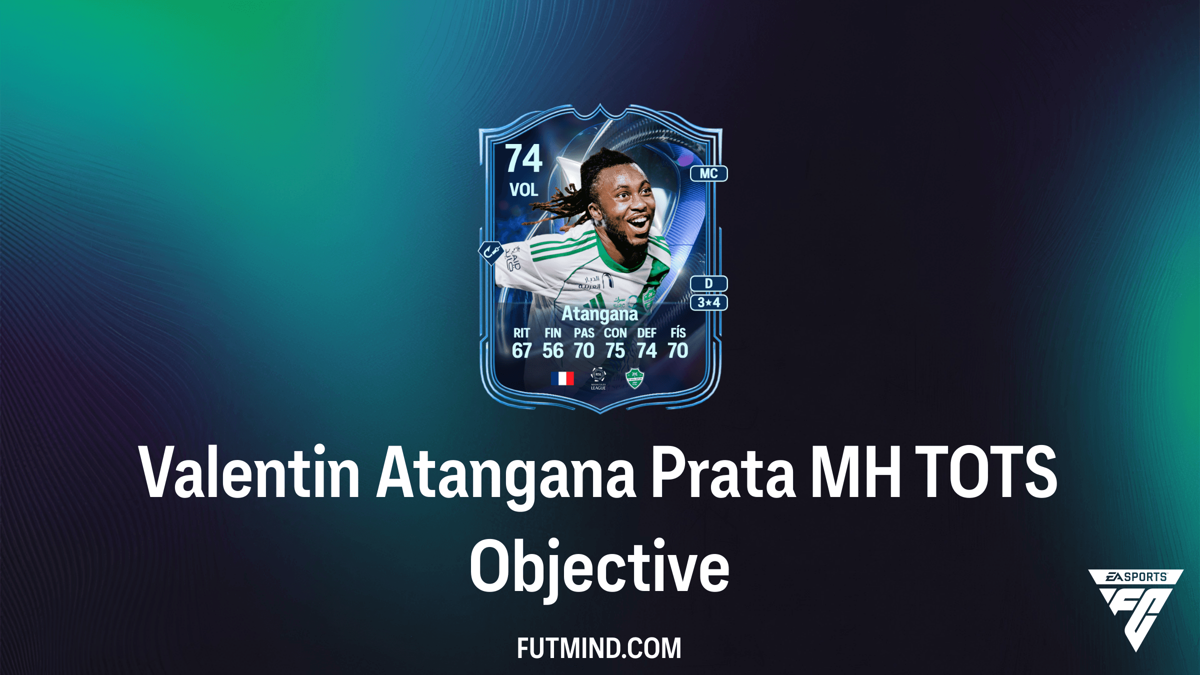 Valentin Atangana Prata MH TOTS: Guia Completo do Objetivo no FC 26
