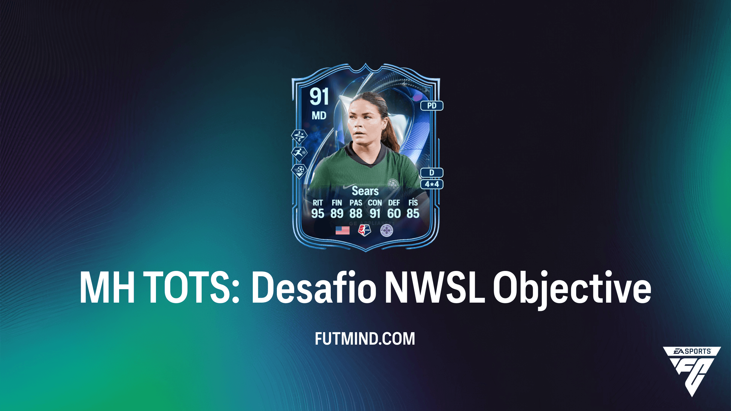 Como Completar o Objetivo MH TOTS: Desafio NWSL no FC 26