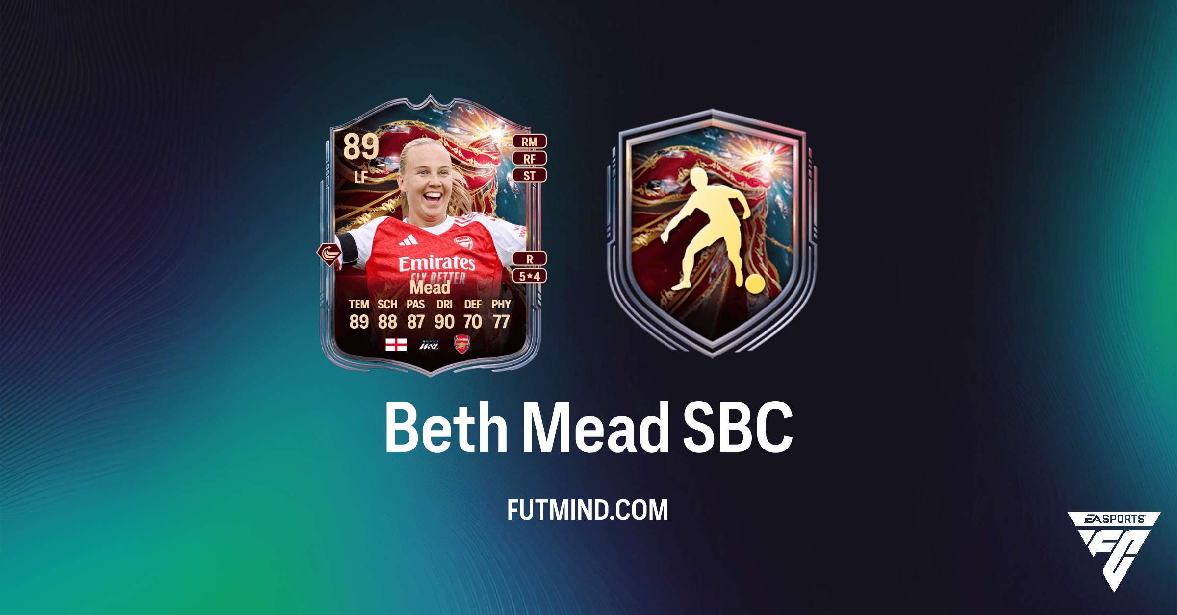 K.O.-Adel Beth Mead SBC: Erhalte die Top-Spielerin in FC 26 Ultimate Team