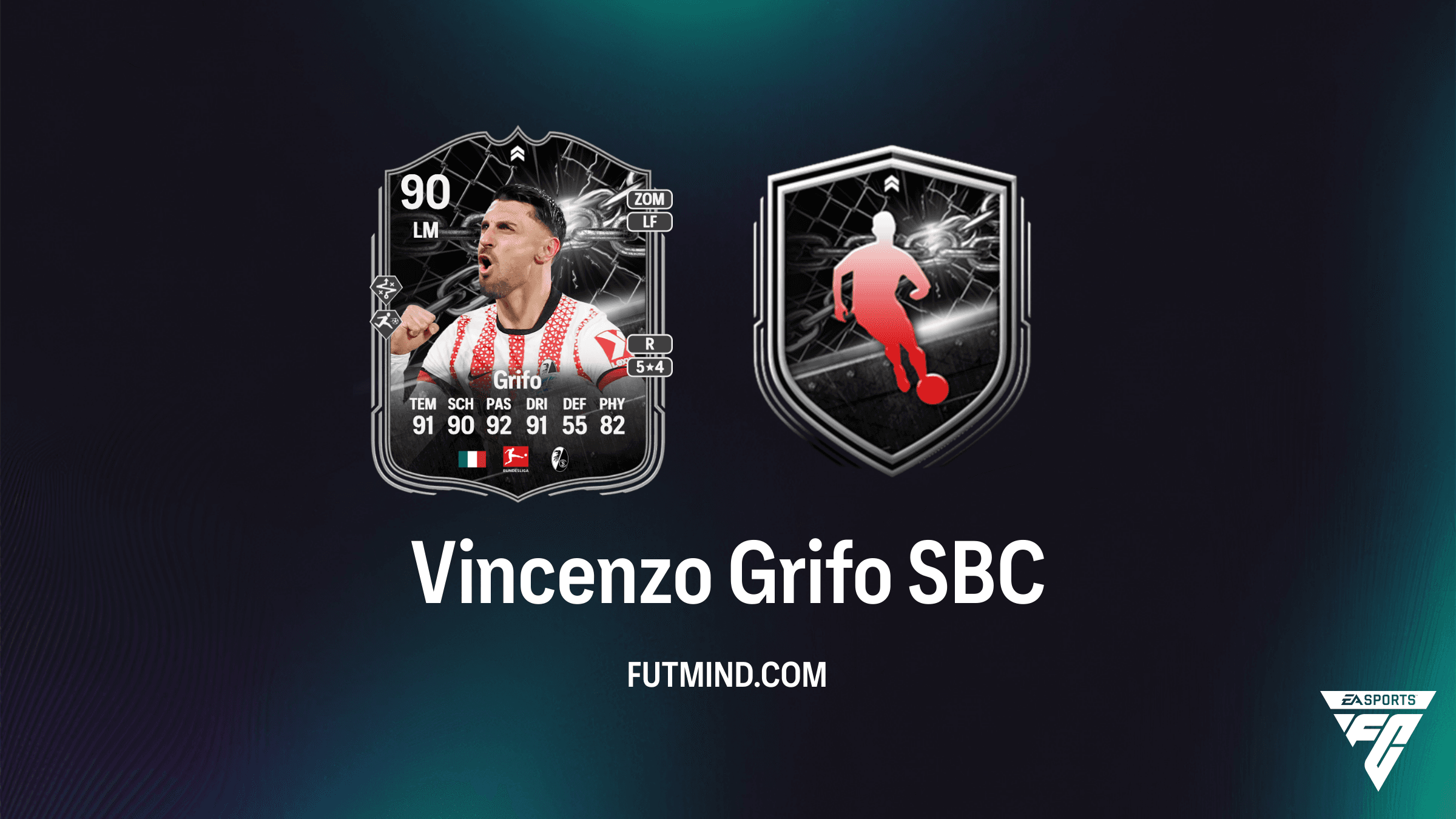 Vincenzo Grifo Showdown SBC: Lohnt sich das Freiburg-Ass in FC 26?