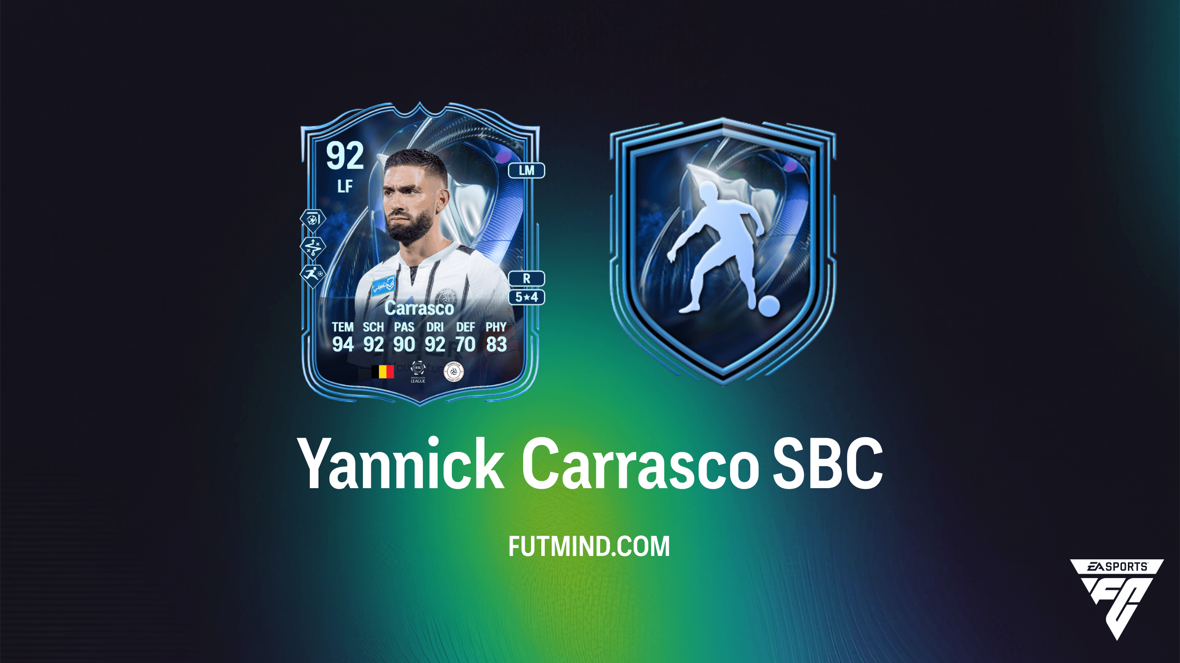 FC 26: Yannick Carrasco TOTS Ehrenvolle Erwähnungen SBC – Günstigste Lösung & Analyse
