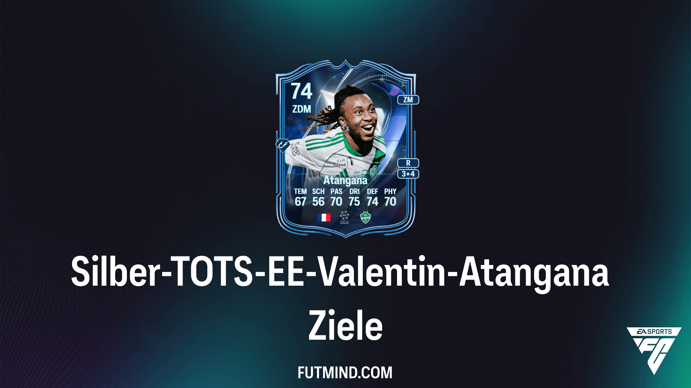 Silber-TOTS-EE-Valentin-Atangana: So schaltet ihr das neue FC 26 Objective frei