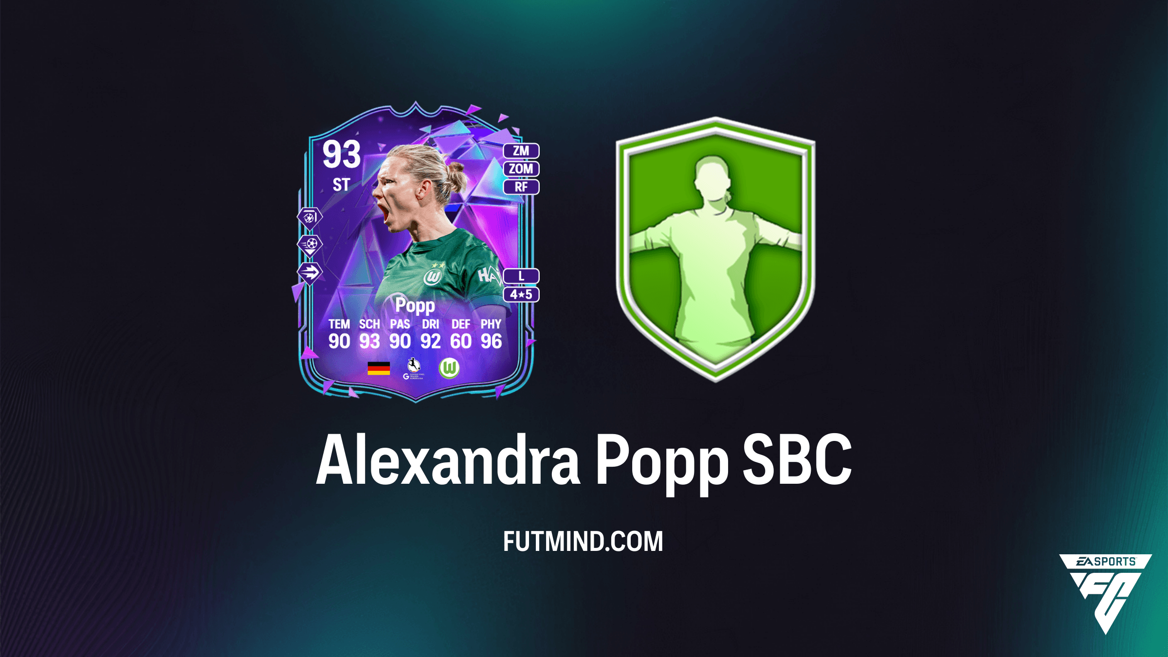 Alexandra Popp Premium SBC in FC 26: So schaltest du die Wolfsburg-Legende frei