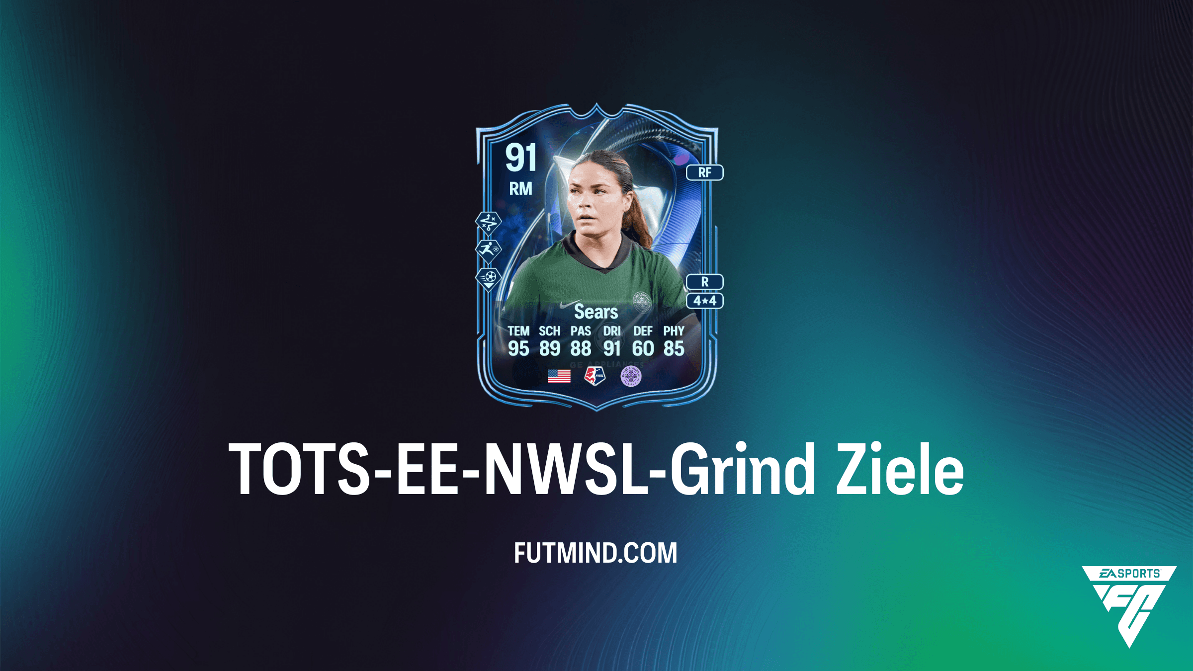 TOTS-EE-NWSL-Grind: So schaltest du Flint und Sears in FC 26 frei