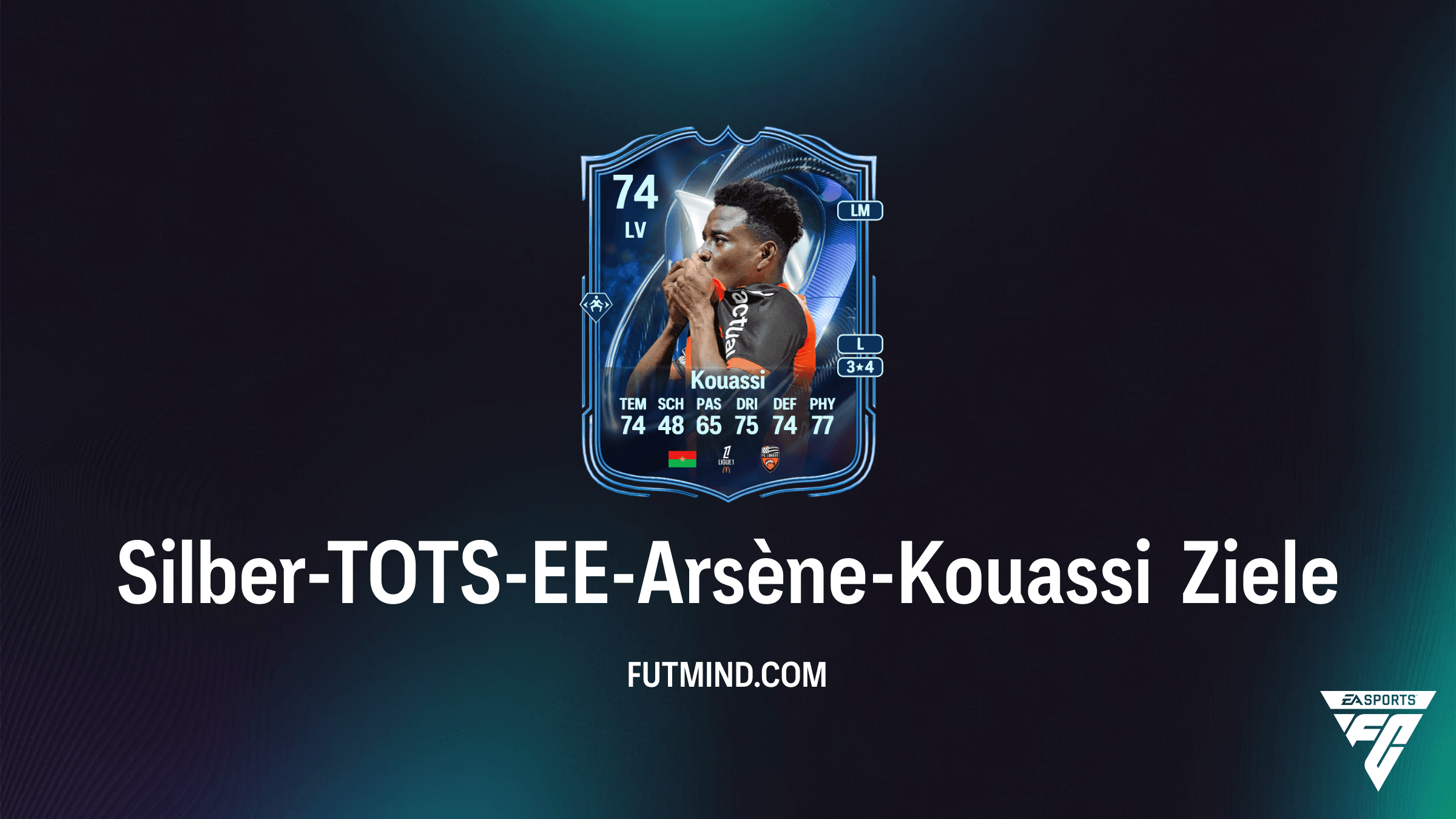 So schaltest du das Silber-TOTS-EE-Arsène-Kouassi Objective in FC 26 frei