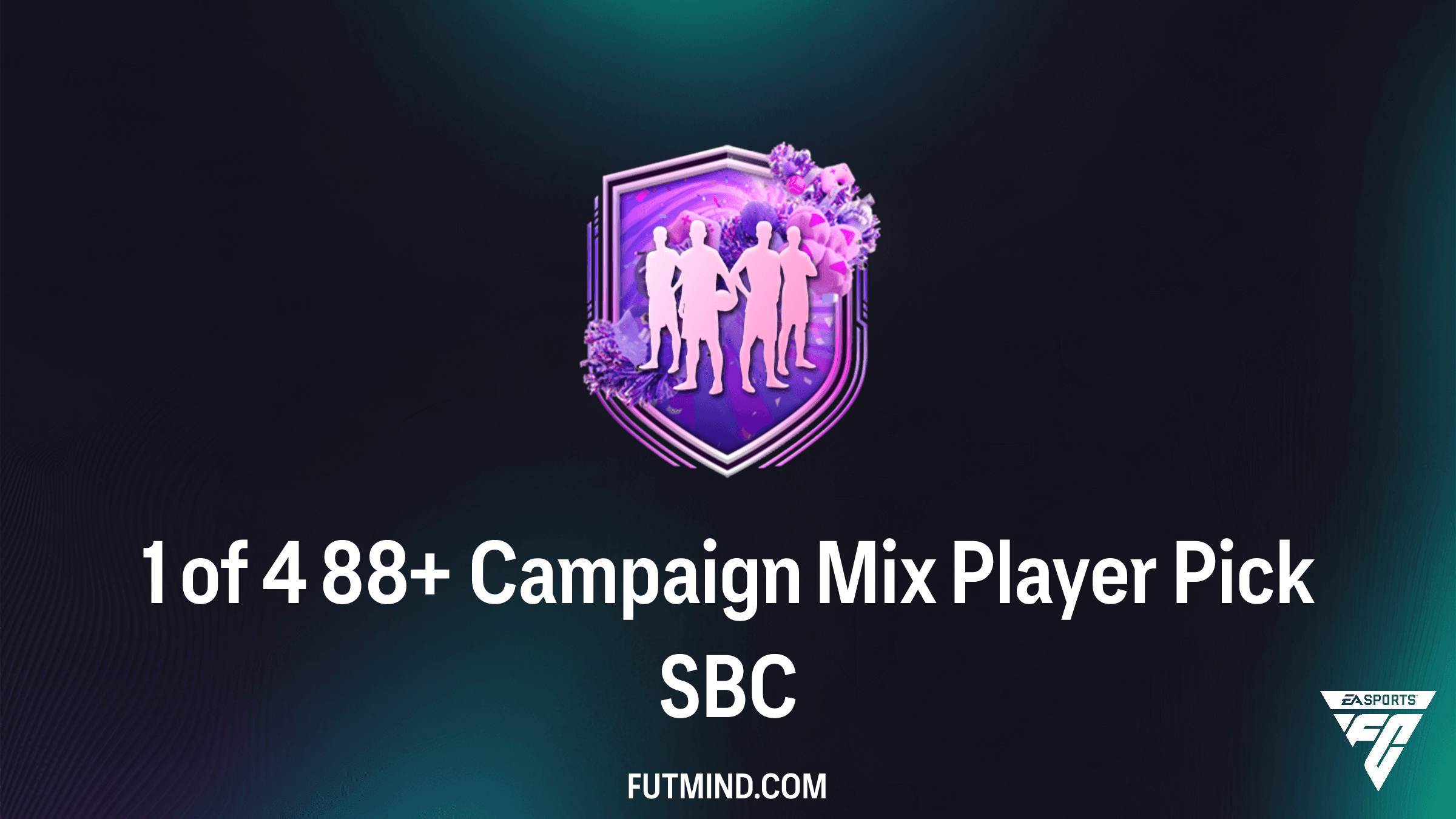 Mastering the 1 of 4 88+ Campaign Mix Player Pick SBC in FC 26