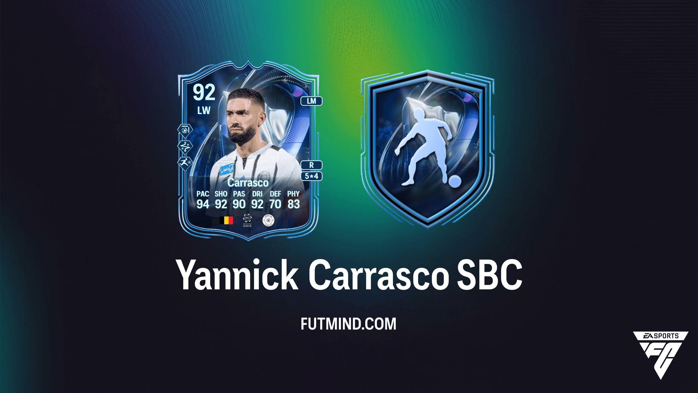 Yannick Carrasco TOTS Honourable Mentions SBC - Cheapest Solutions and Player Review
