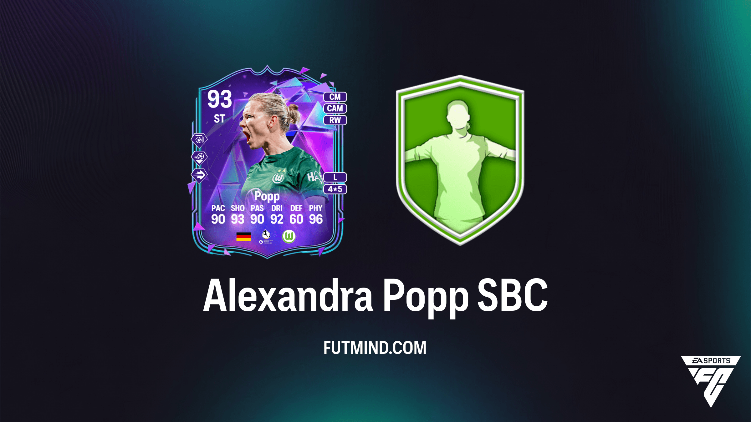 Alexandra Popp Premium SBC: How to Complete the VfL Wolfsburg Legacy Challenge in FC 26