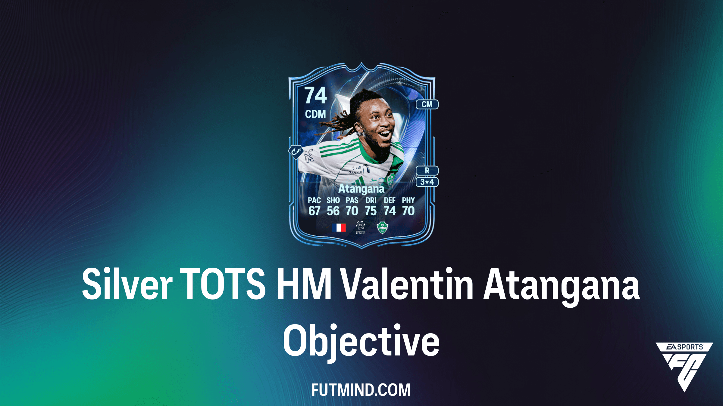 Silver TOTS HM Valentin Atangana Objective Guide: How to Earn the Midfield Star