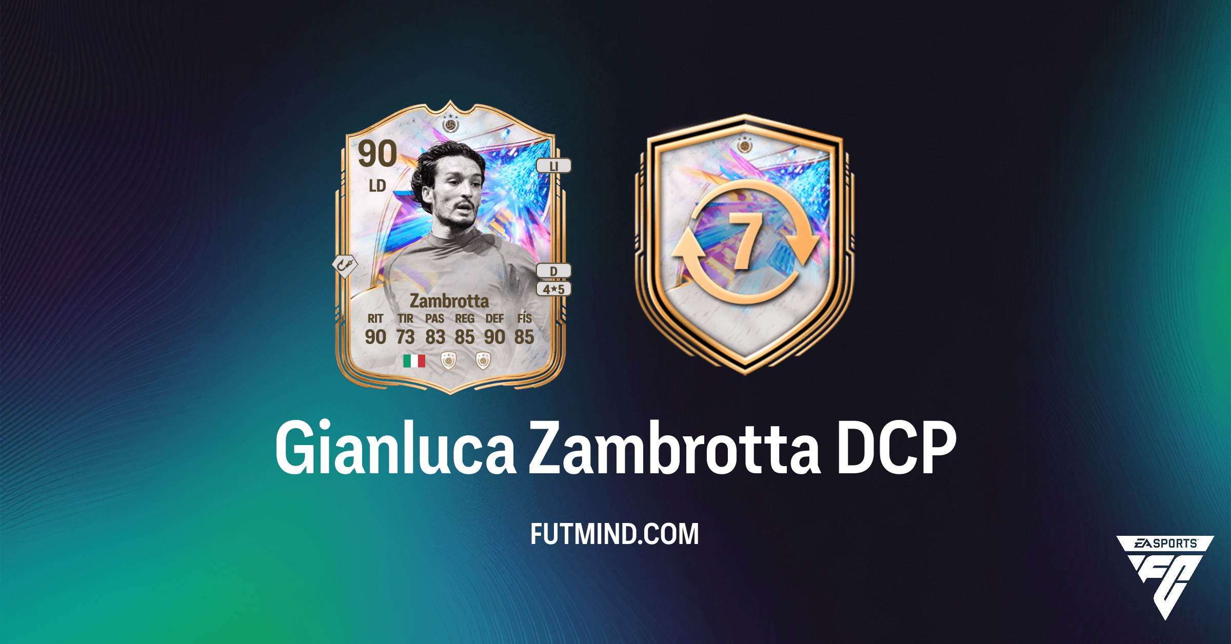 DCP Gianluca Zambrotta en FC 26: ¿Vale la Pena Este Icono de Intercambio?