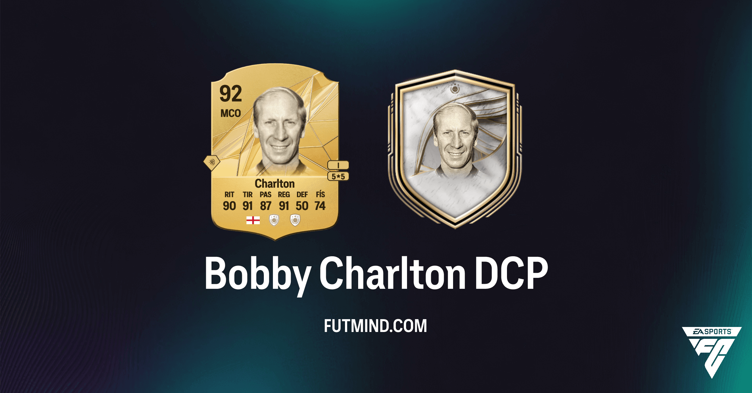 DCP Bobby Charlton en FC 26: Guía Completa, Requisitos y Análisis de Recompensas