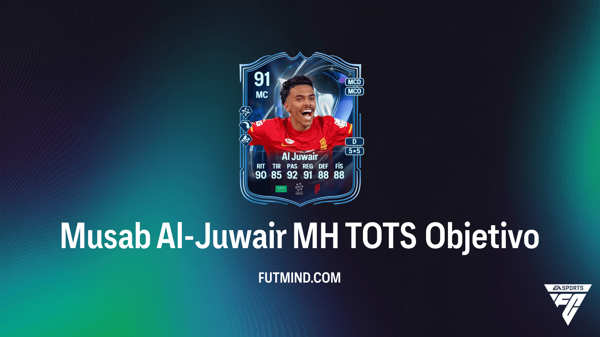 Cómo completar el Objetivo Musab Al-Juwair MH TOTS en FC 26 Ultimate Team