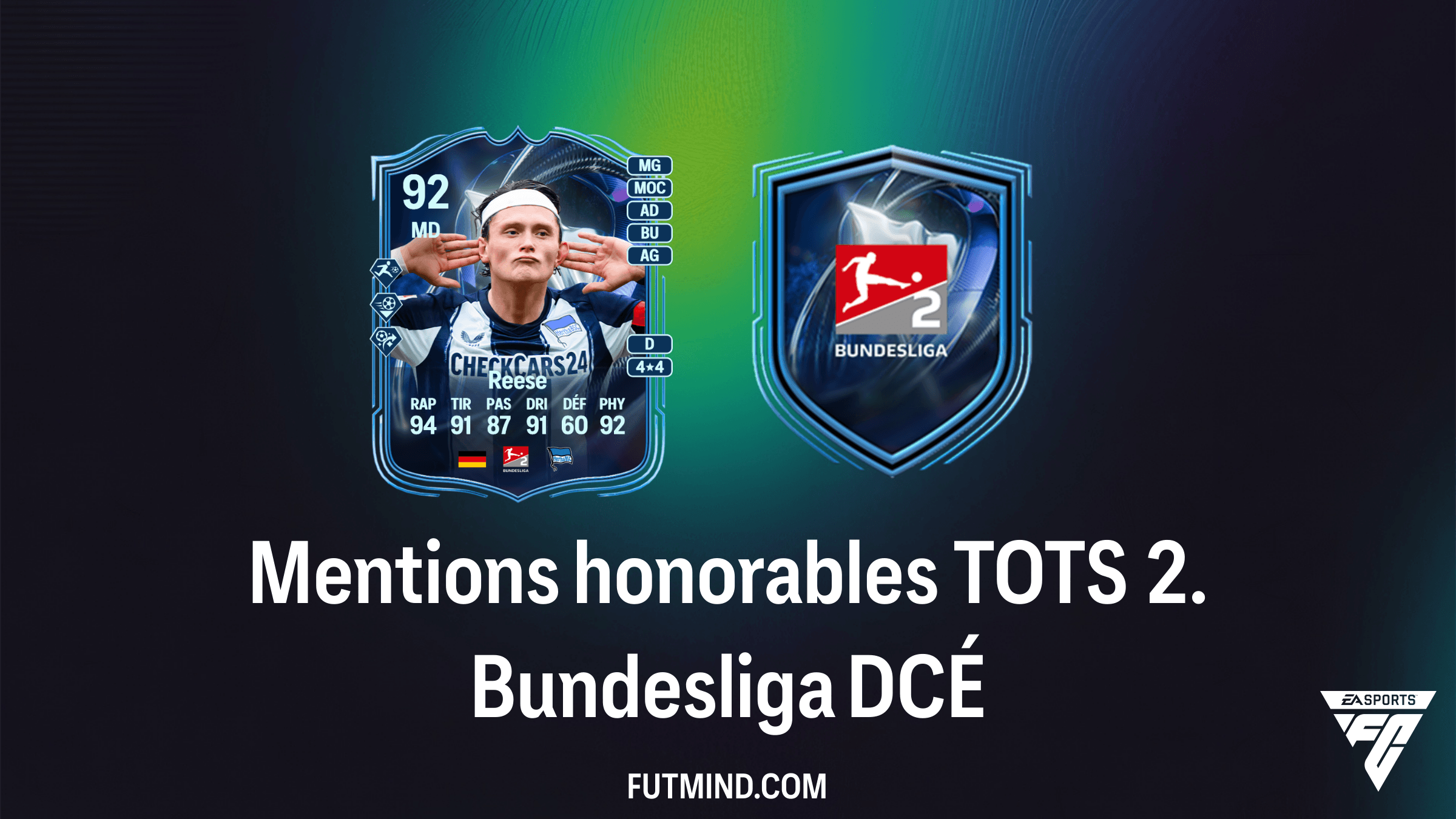 Comment compléter le DCÉ Mentions honorables TOTS 2. Bundesliga sur FC 26 : Guide et Solutions