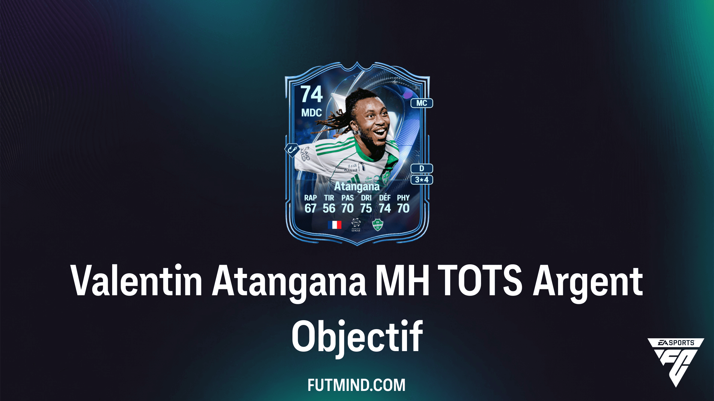 Valentin Atangana MH TOTS Argent : Guide Complet de l'Objectif FC 26