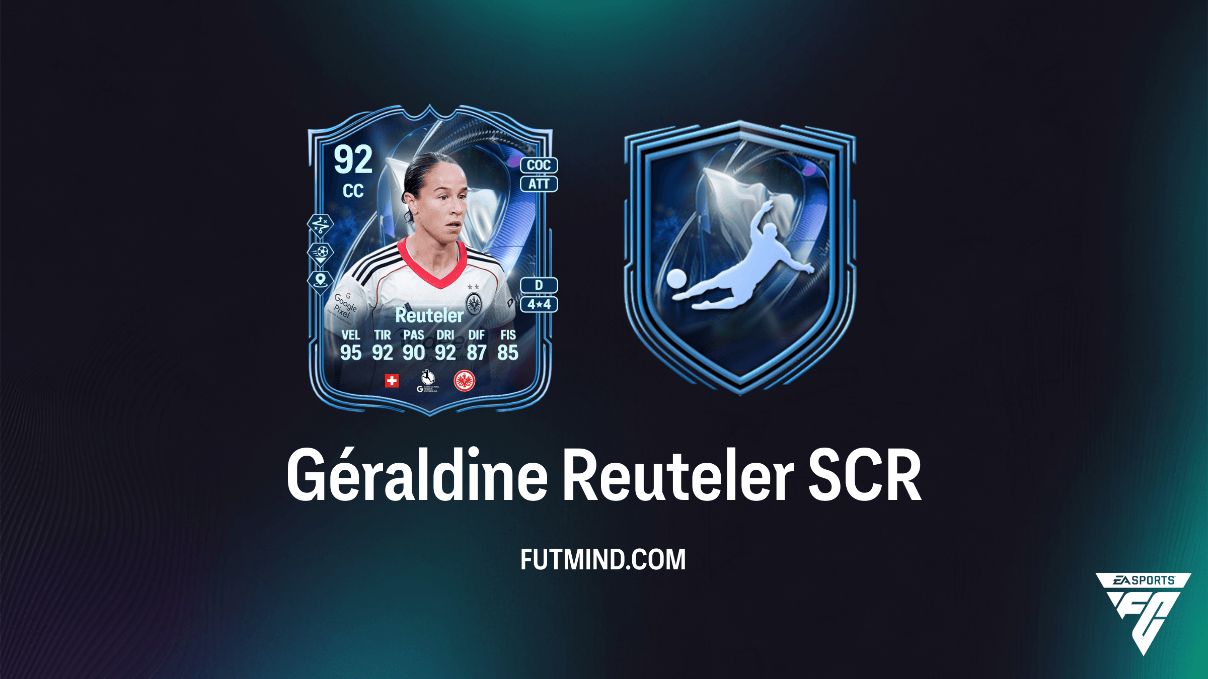 Géraldine Reuteler Menzioni d'onore TOTS: Come completare la SCR su FC 26
