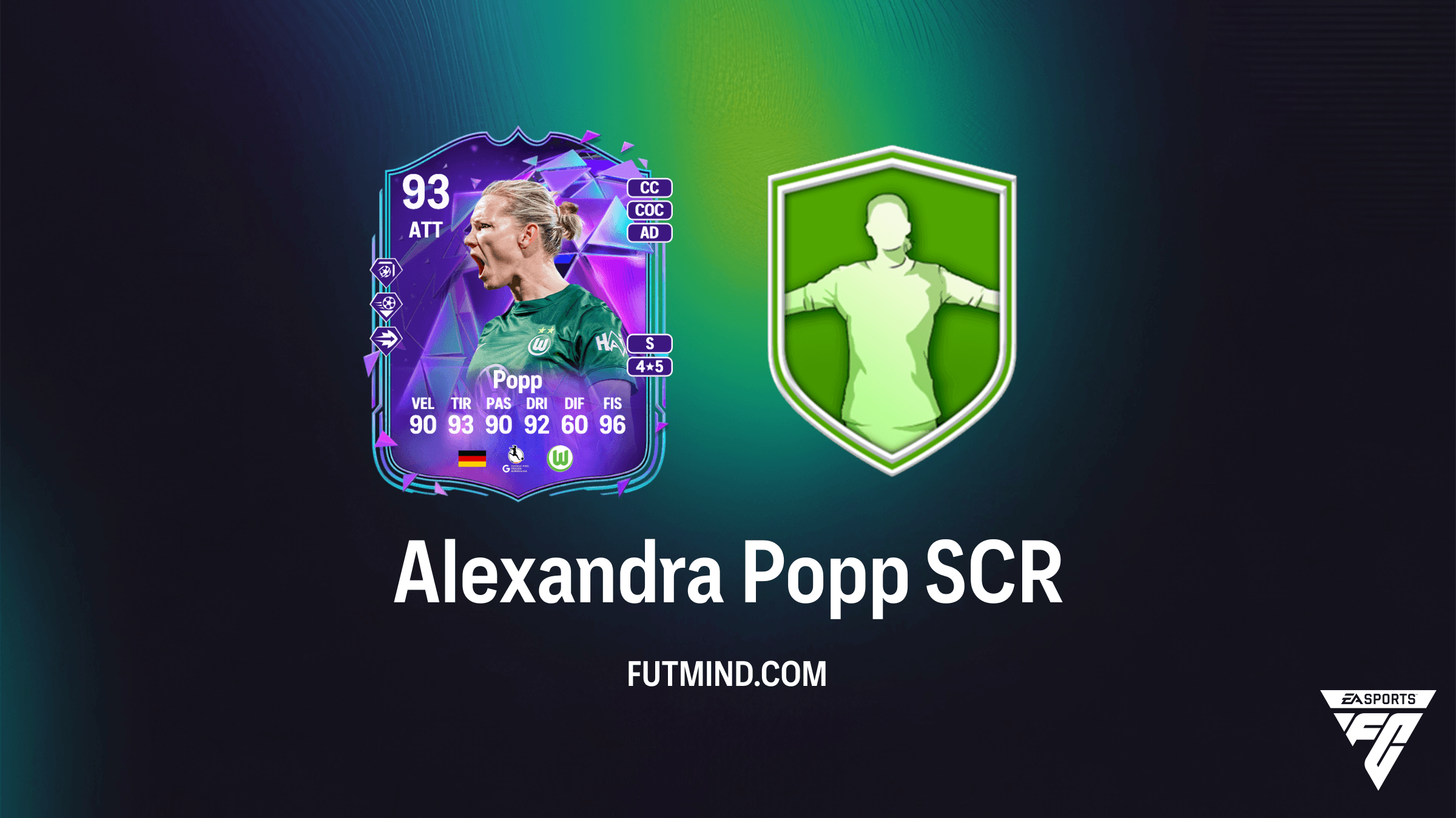 Alexandra Popp SCR Premium: Come sbloccare la leggenda del Wolfsburg in FC 26