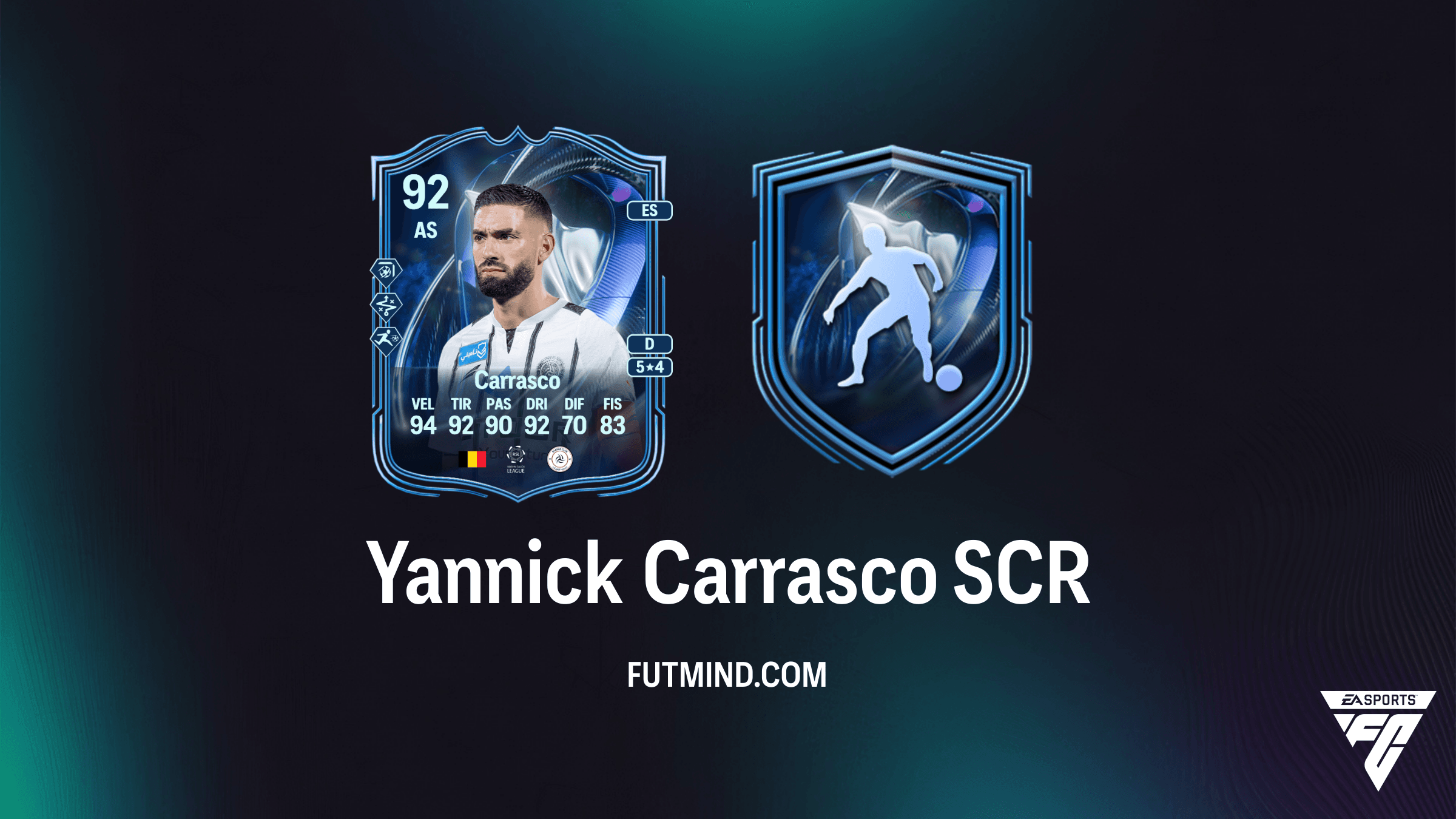 Yannick Carrasco Menzioni d'onore TOTS: Soluzioni e Analisi della SCR in FC 26
