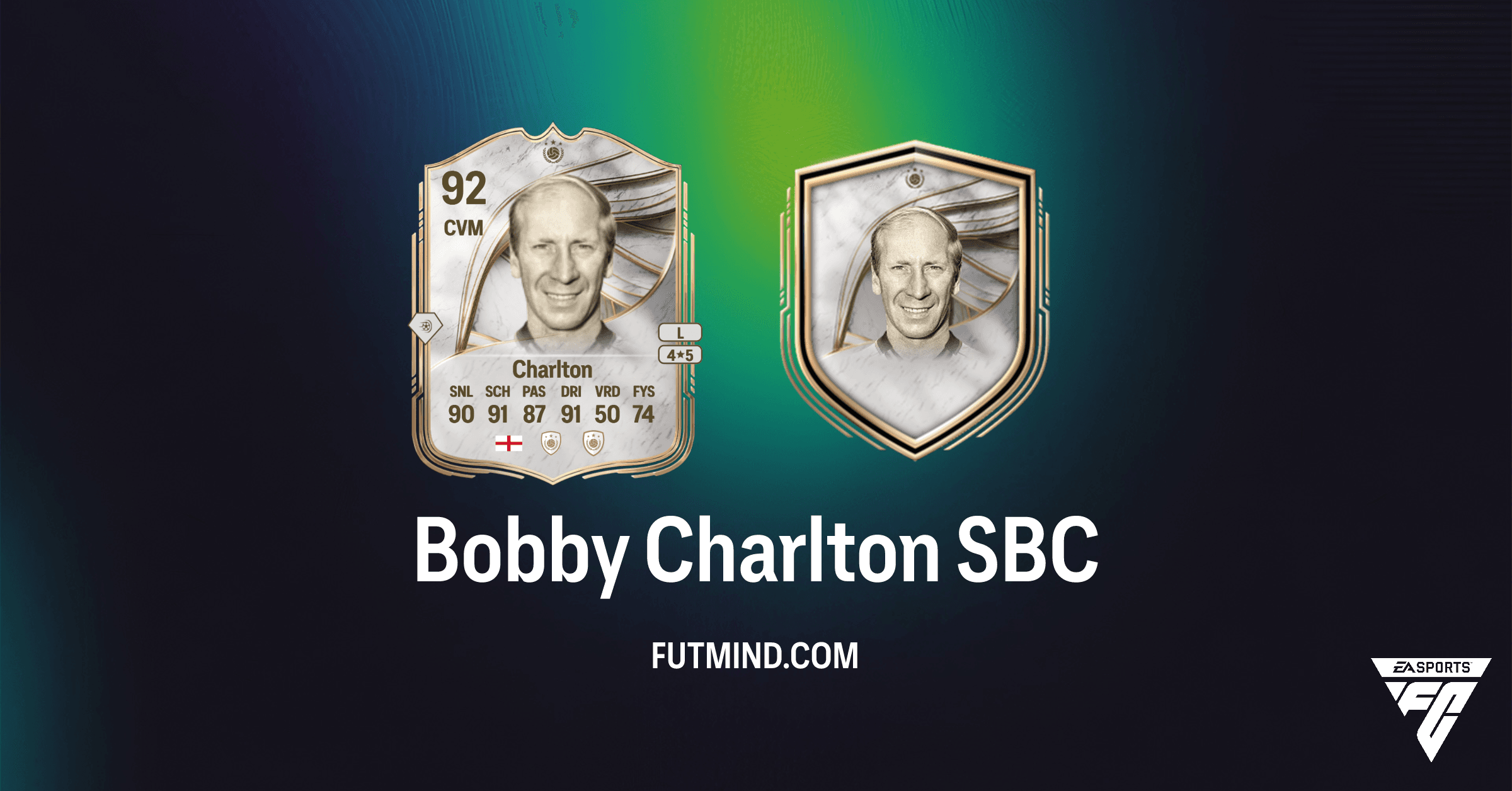 Bobby Charlton SBC in FC 26 Ultimate Team: Gids en Analyse
