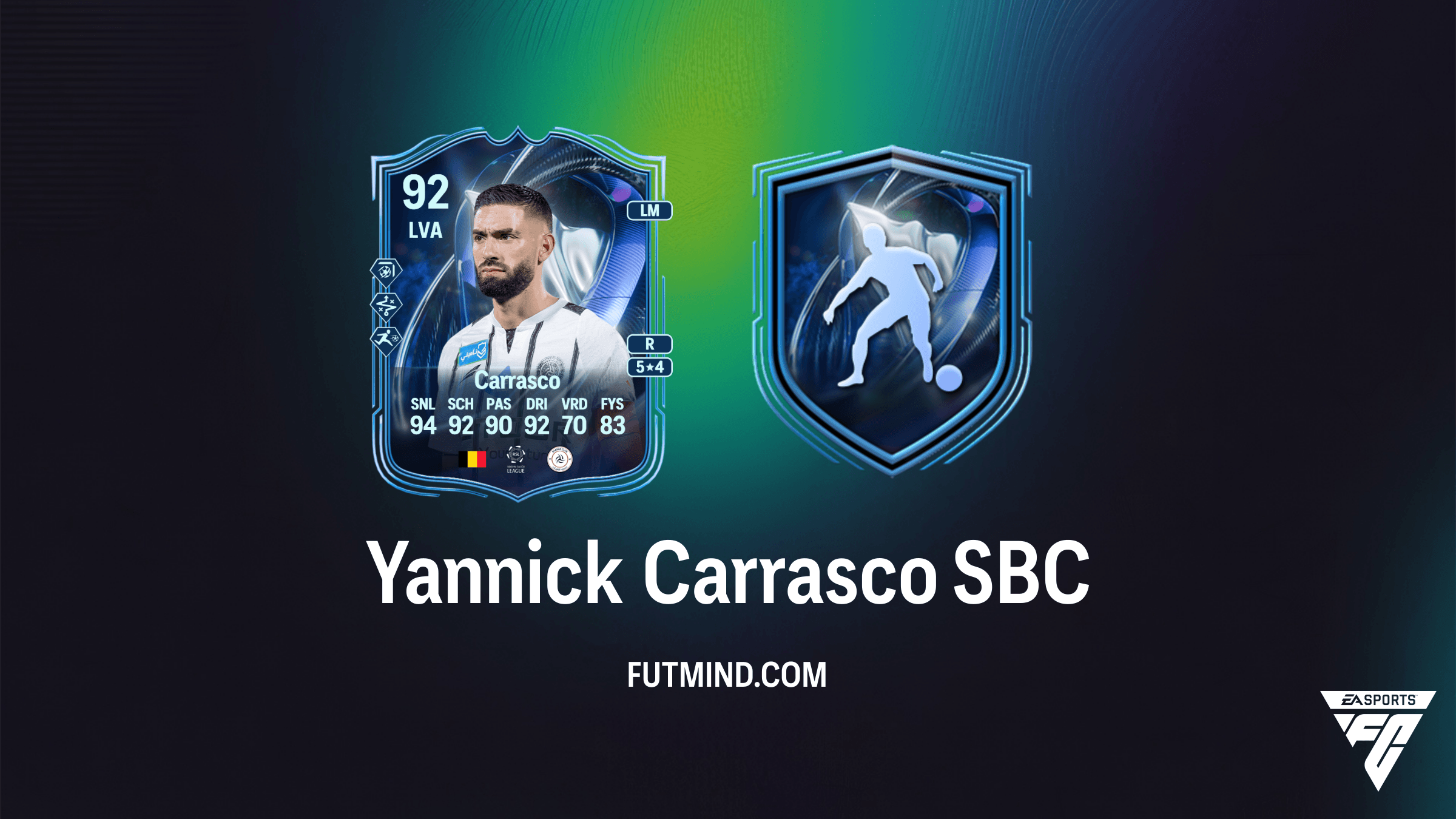 Yannick Carrasco TOTS Eervolle Vermeldingen SBC - Analyse en Goedkoopste Oplossingen