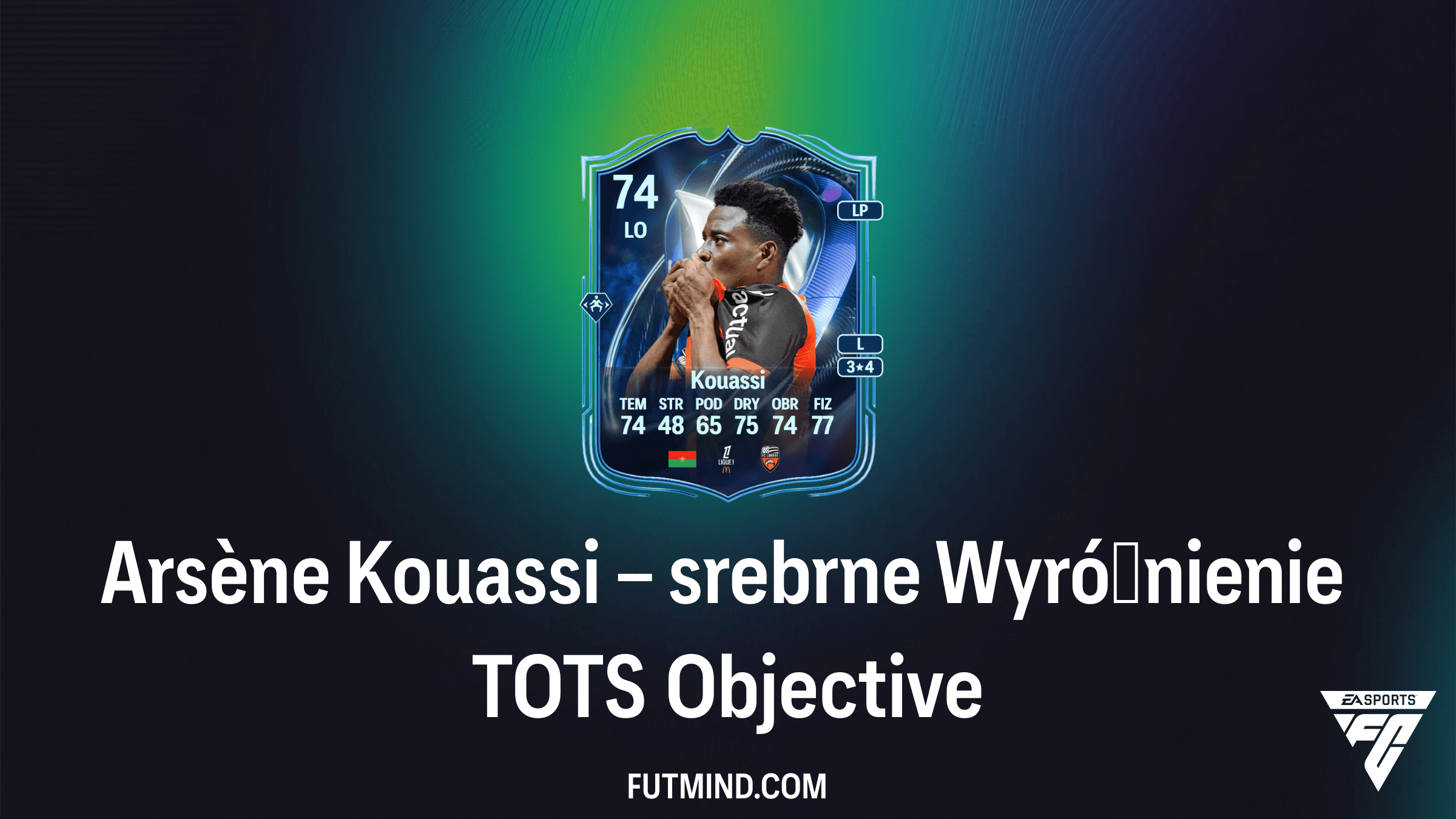 Arsène Kouassi – srebrne Wyróżnienie TOTS: Jak ukończyć to SBC w FC 26?