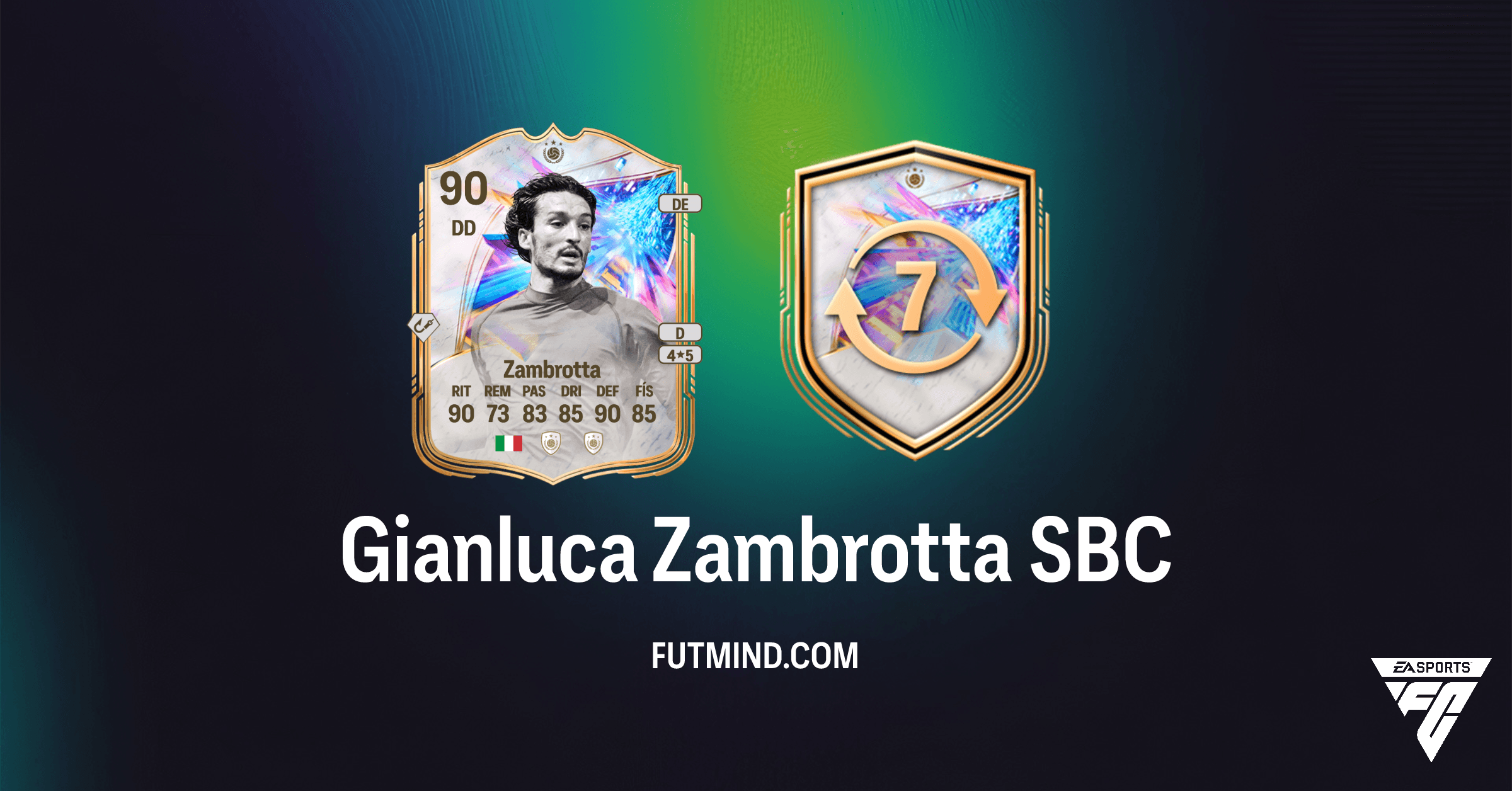 Gianluca Zambrotta SBC: Guia Completo e Análise em FC 26 Ultimate Team
