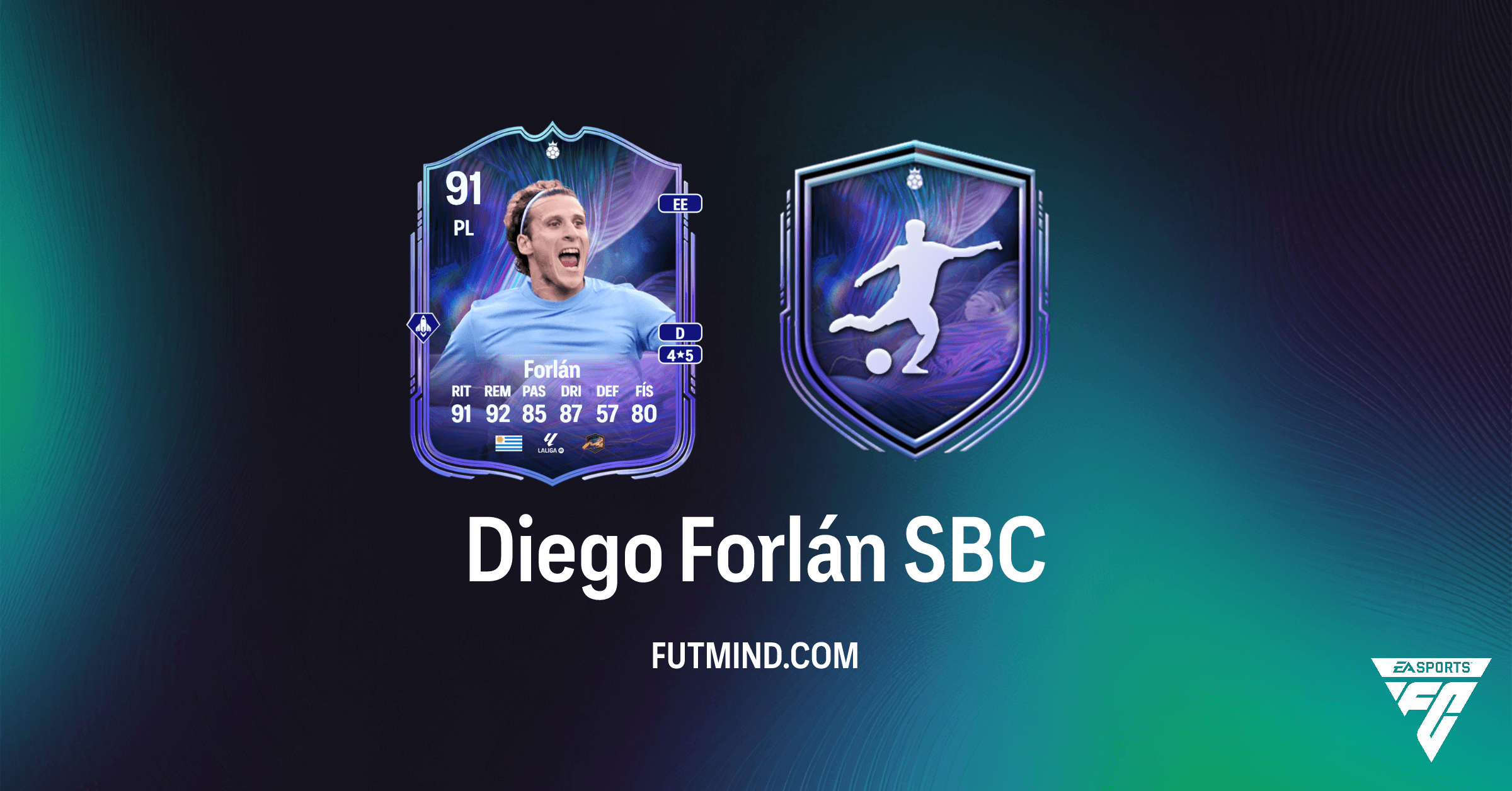 Como Completar o SBC Diego Forlán Fantasy FC no FC 26: Vale a Pena?