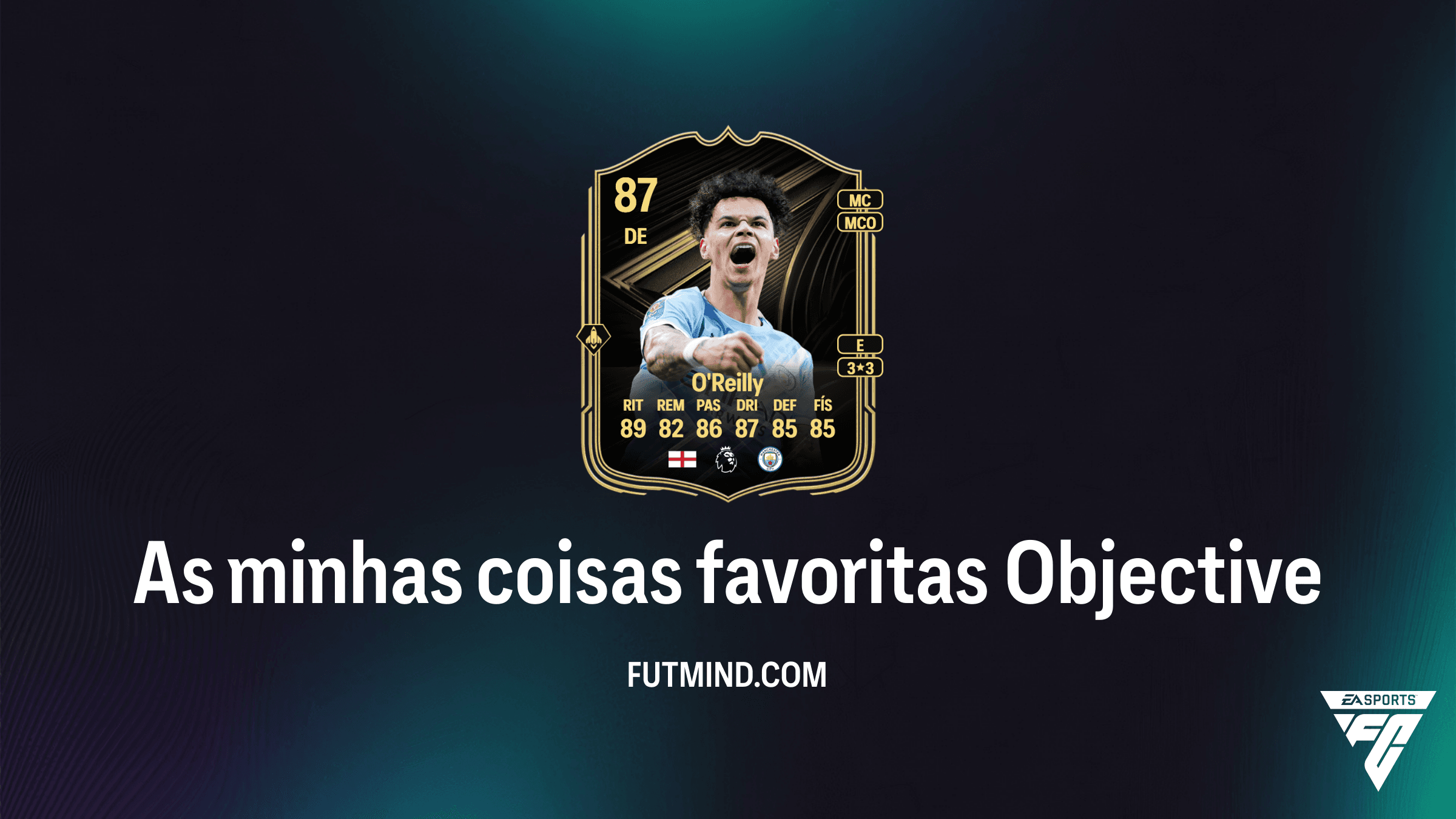 Como completar o Objetivo As minhas coisas favoritas no FC 26