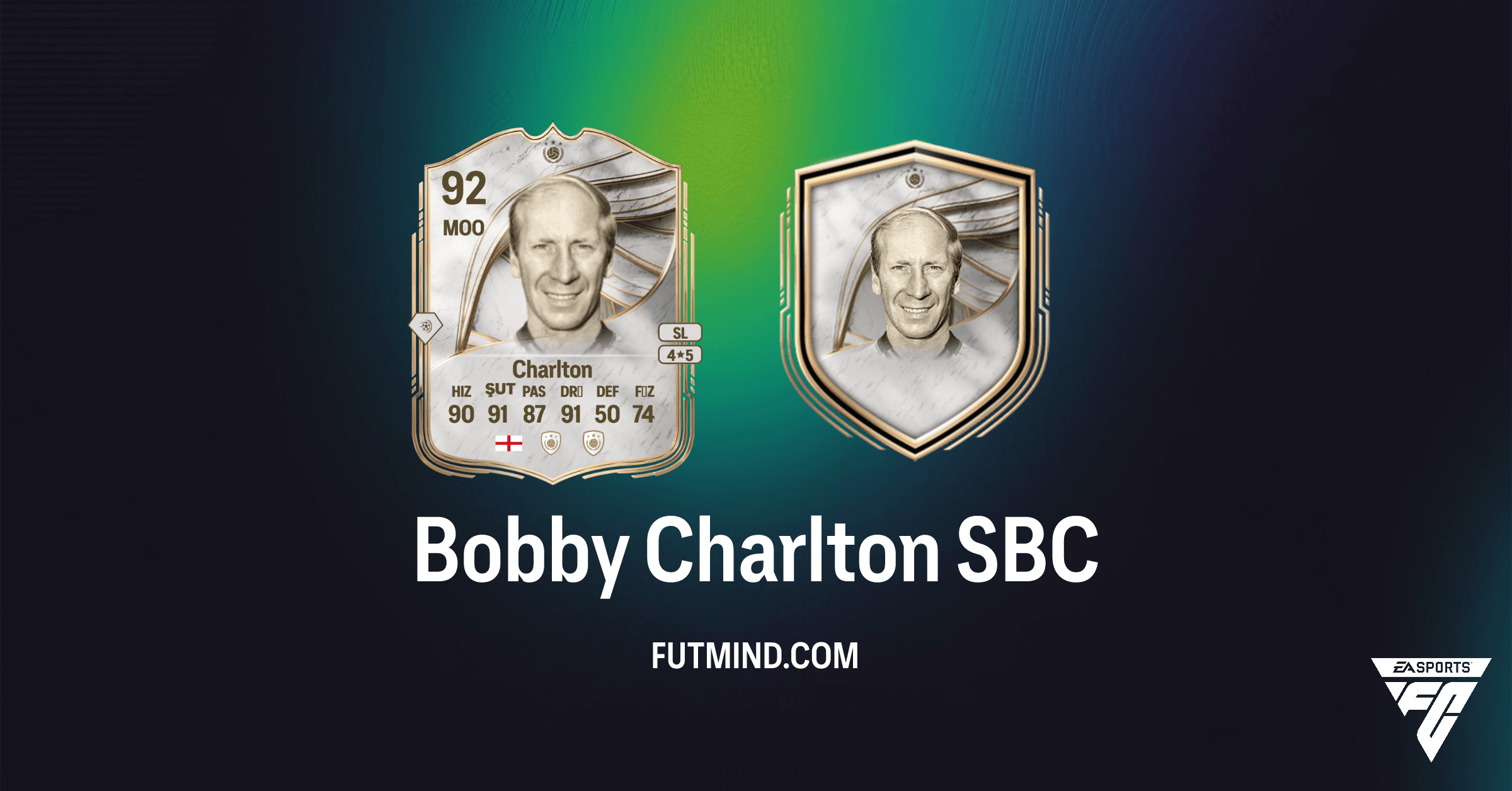 FC 26 Bobby Charlton SBC: Efsanevi İkonu Kadrona Kat!