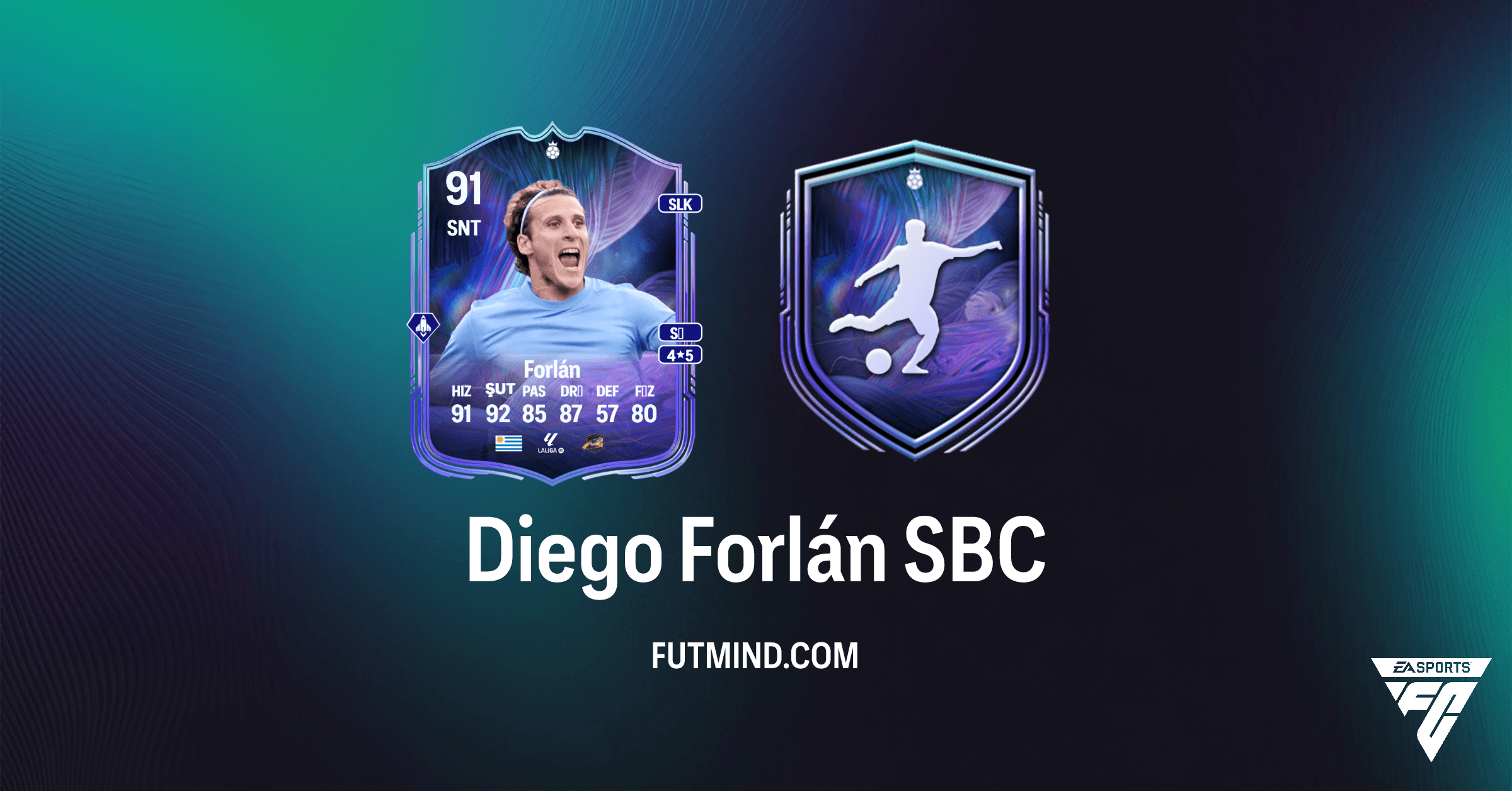 Diego Forlán Fantasy FC Hero SBC: FC 26'da Uruguaylı Efsaneyi Kadronuza Katın