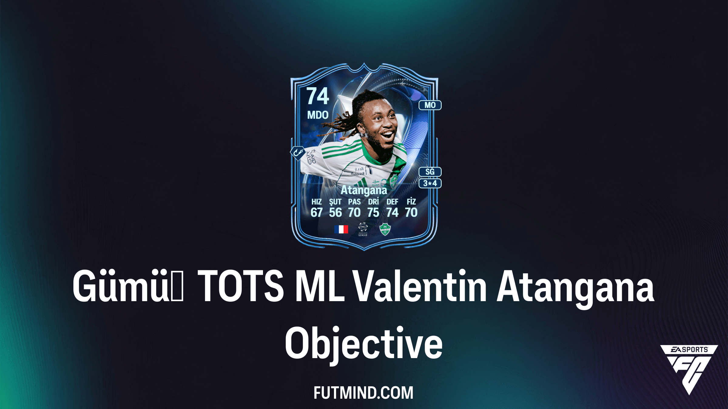 FC 25 Gümüş TOTS ML Valentin Atangana Görevi: Nasıl Tamamlanır?