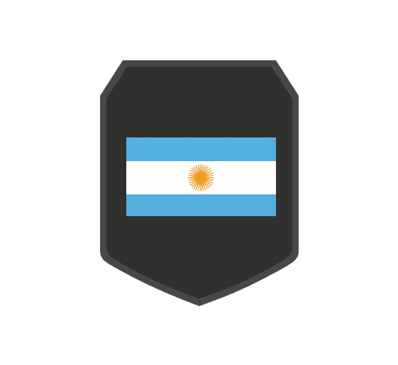 Lagbyggingsoppgaver Argentina logo