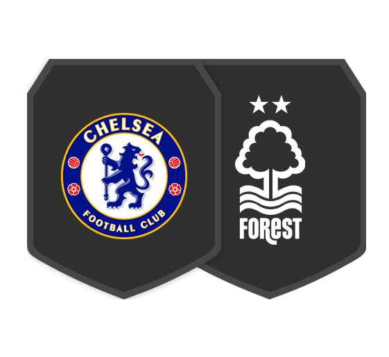 Squad Building Challenges Chelsea - Nottingham Forest logo