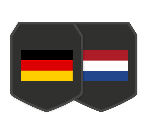 Squad Building Challenges Deutschland - Niederlande logo