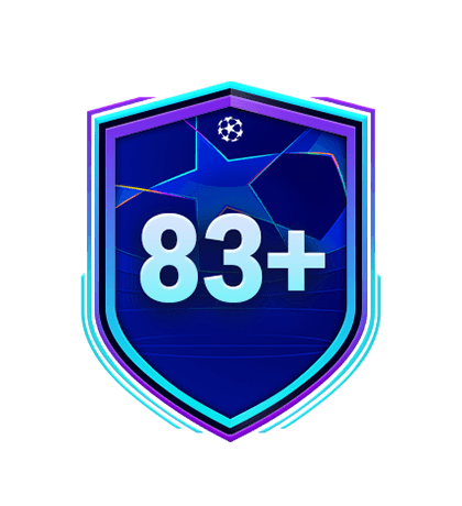 Squad Building Challenges 83+-Doppel-Upgrade logo