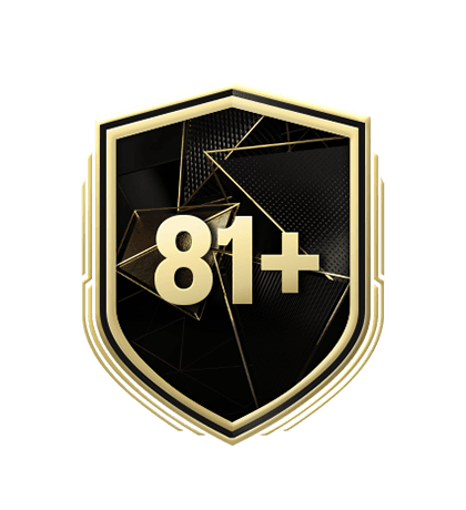 Squad Building Challenges 81+ TOTW Player Pick logo