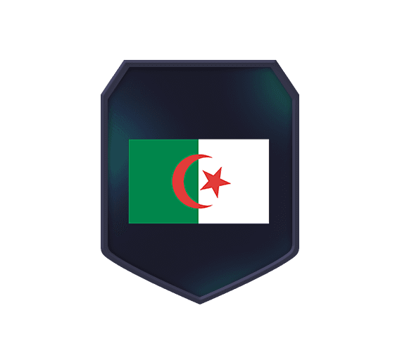 Squad Building Challenges Algerien logo