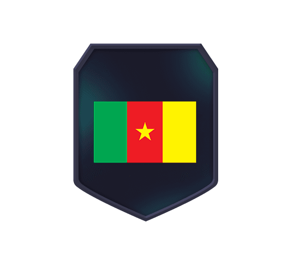 Squad Building Challenges Kamerun logo