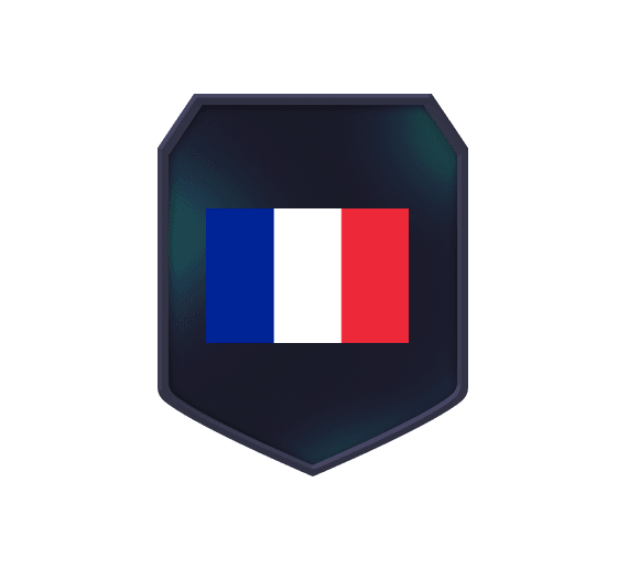 Wyzwania budowania składu Francja logo