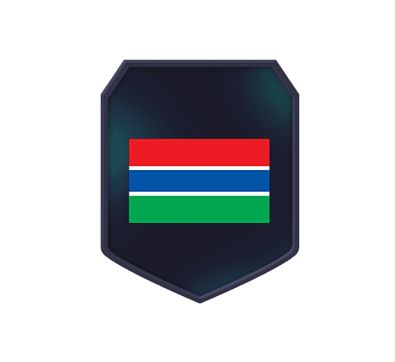 Squad Building Challenges Gambia logo