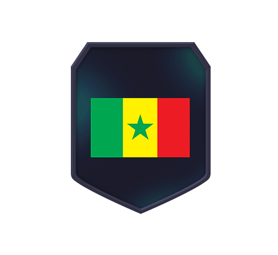 Squad Building Challenges Senegal logo