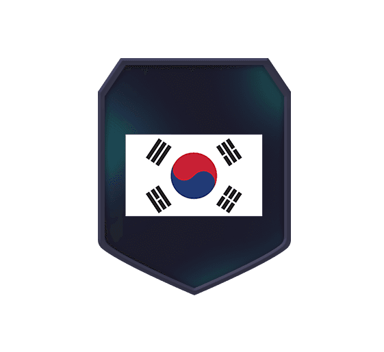 Squad Building Challenges Korea Republic logo