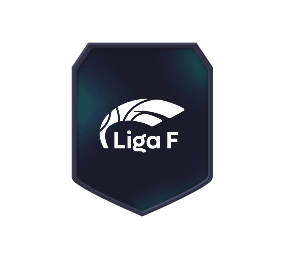 Byg en trup-udfordringer Liga F logo