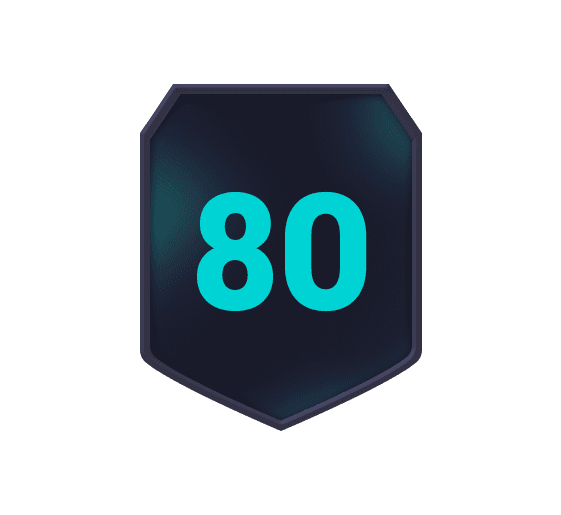 Squad Building Challenges 80-Rated Squad logo