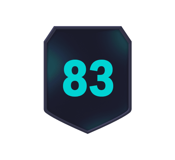 Défis Création d'équipe Équipe notée 83 logo