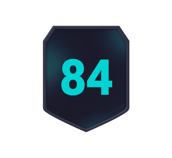 チーム編成チャレンジ レート84のチーム logo