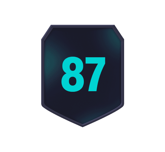 チーム編成チャレンジ レート87のチーム logo