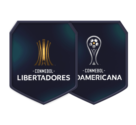 Испытания подбора команды Libertadores и Sudamericana logo